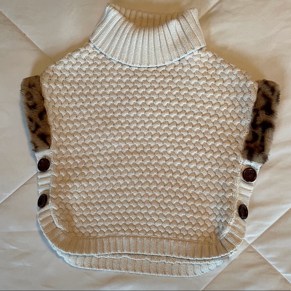Girls Poncho
